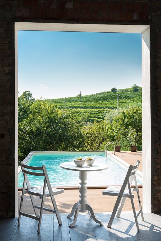 Agriturismo Albarossa Nizza Monferrato Zewnętrze zdjęcie